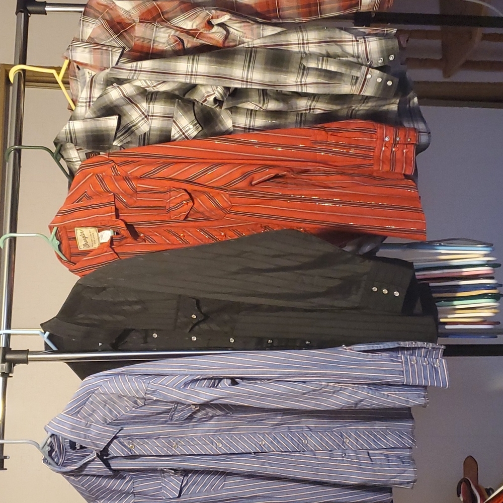 Mens Western Shirts
